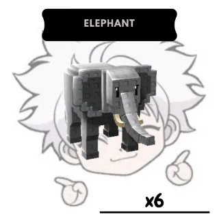 x6 Elephants | GAG
