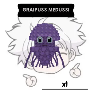 Graipuss Medussi | SAB