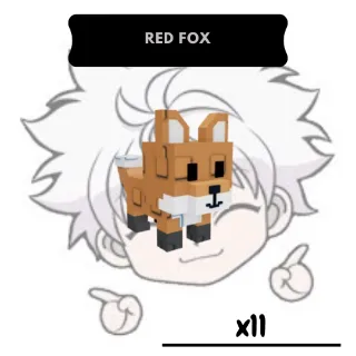 x11 Red Fox | GAG