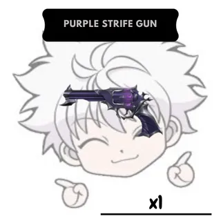 Purple Strife Gun | MVSD