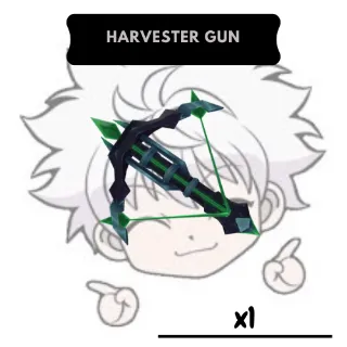 Harvester Gun | MM2