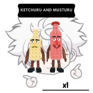 Gold Ketchuru and Musturu | SAB