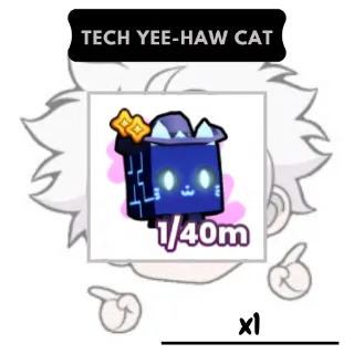 Tech Yee-Haw Cat | Pets Go