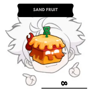 Permanent Sand Fruit |BF
