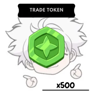500 Trade Token | GAG