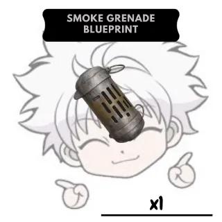 Smoke Grenade Blueprint | AR