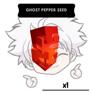 Ghost Pepper Seed | GAG 2