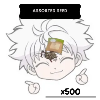 x500 Assorted Seeds | AR