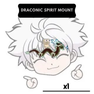 Draconic Spirit Mount | Growtopia