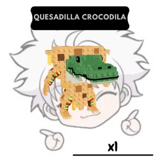 Quesadilla Crocodila | SAB