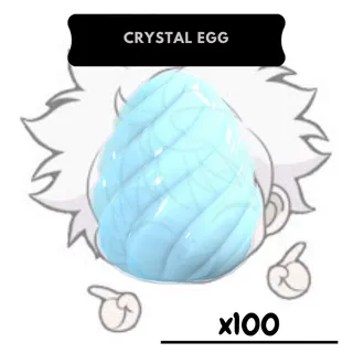 x100 Crystal Egg | AM