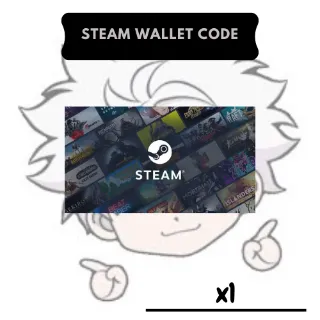 Steam Wallet Code EUR 20 (EU)