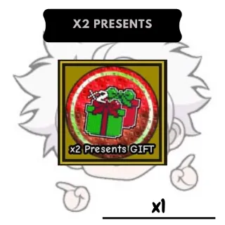 x2 Presents | GTD