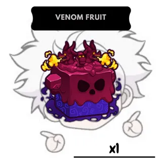 Permanent Venom Fruit |BF