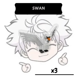 x3 Swan | GAG