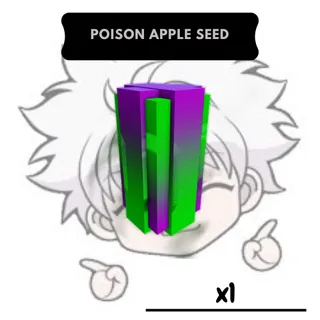 Poison Apple Seed | GAG 2