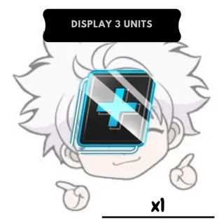 Display 3 Units | ASTD X