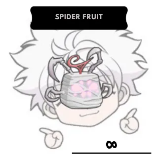 Permanent Spider Fruit |BF