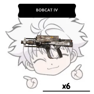 x6 Bobcat IV | AR