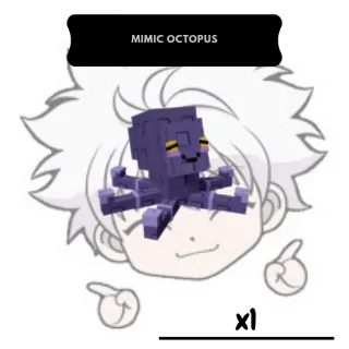 HUGE Nightmare Mimic Octopus 60+ KG| GAG