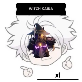 Witch Kaida | BW