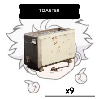 x9 Toaster | AR
