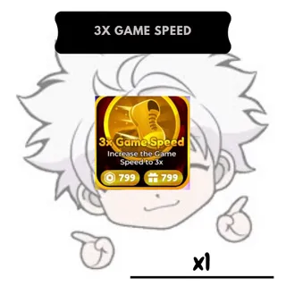 3x Game Speed  | AD