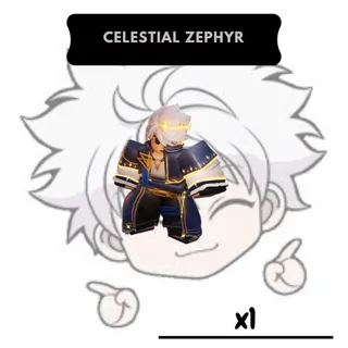Celestial Zephyr | BW
