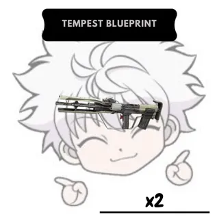 x2 Tempest Blueprint | AR