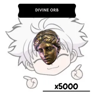 x5K Divine Orb | Early Access Standard | POE 2