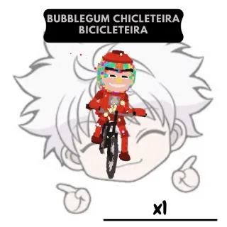 Bubblegum Chicleteira Bicicleteira | SAB