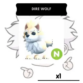 Neon Dire Wolf | AM