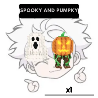 Spooky and Pumpky | SAB
