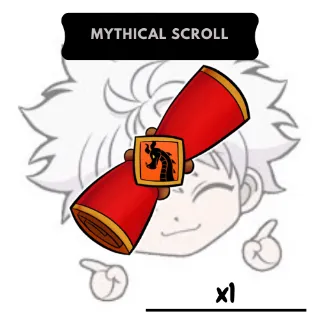 Mythical Scroll |BF