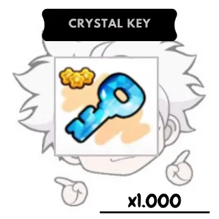 Crystal Keys x1000 | Pets Go