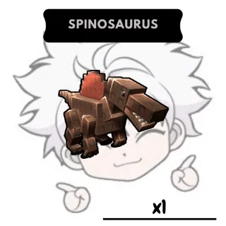 Spinosaurus| GAG