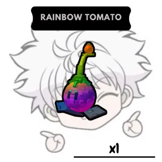 Rainbow Tomato| GTD