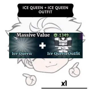 Ice Queen + Ice Queen Outfit | SP 