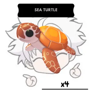 x4 Sea Turtle | AM