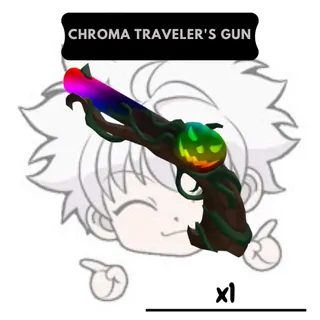 Chroma Traveler's Gun | MM2