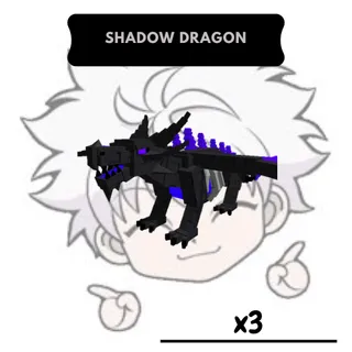 x3 Shadow Dragon | GAG 2