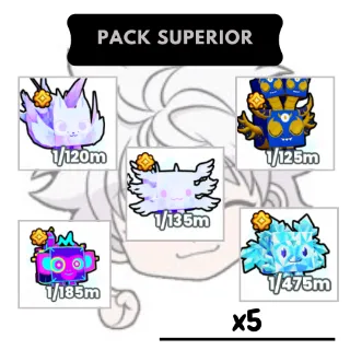 Pack x5 | Pets Go