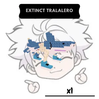 Extinct Tralalero | SAB