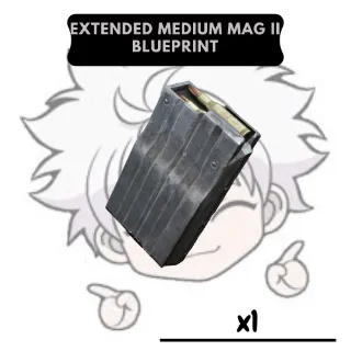 Extended Medium Mag II Blueprint | AR
