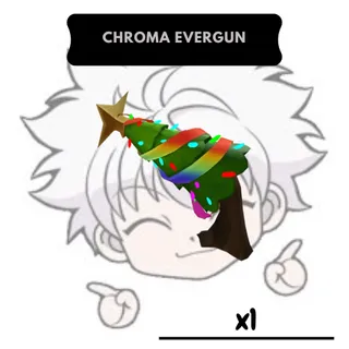 Chroma Evergun | MM2