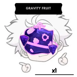 Permanent Gravity Fruit |BF