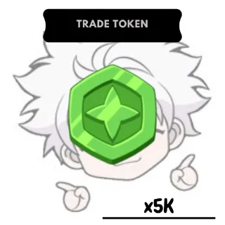 5K Trade Tokens | GAG