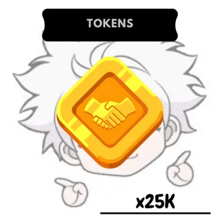 25000 Tokens | BB
