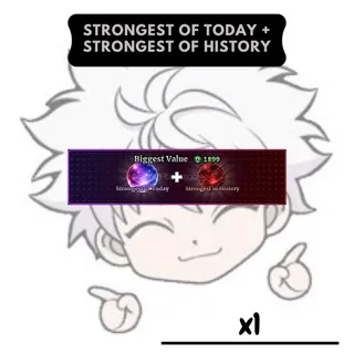 Strongest Of Today + Strongest Of History | SP 