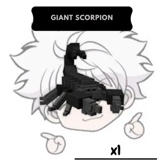 Giant Scorpion | GAG